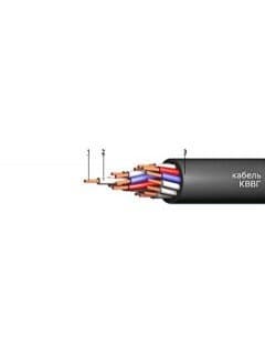 Кабели КВВГнг(A)-FRLS-ХЛ 10x0,75