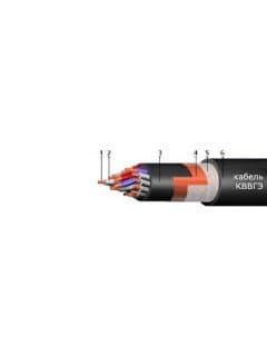 Кабели Кабель КВВГЭнг(A)-FRLS 4х2,5 Конкорд