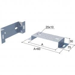 Кабели Универсальная скоба US100 КМ Кабели Универсальная скоба US100 КМ