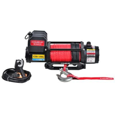 Кабели Лебедка электрическая GIO 100s 12V STD COMEUP 853839