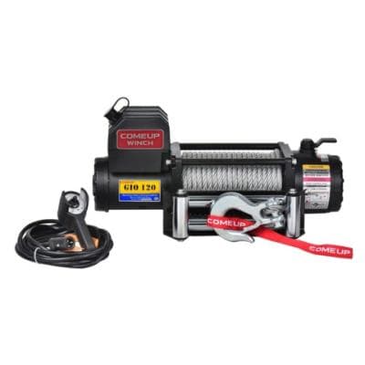 Кабели Лебедка электрическая GIO 120 12V STD COMEUP 853832