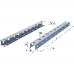 Кабели Универсальный профиль UPS2000 КМ