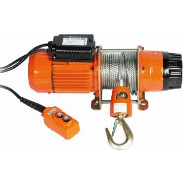 Кабели Лебедка электрическая KDJ 0,3тх30мх220В Сибталь 13903