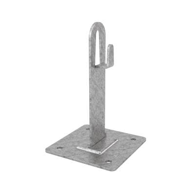 Кабели Держатель металлический 100мм DKC ND2106