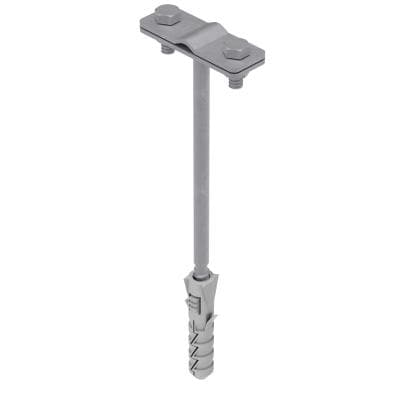 Кабели Держатель фасадный 100мм DKC ND2307 Кабели Держатель фасадный 100мм DKC ND2307