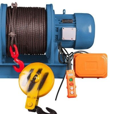 Кабели Лебедка электрическая KDJ 1500-100-380 GEARSEN GKDJ 1500-100-380