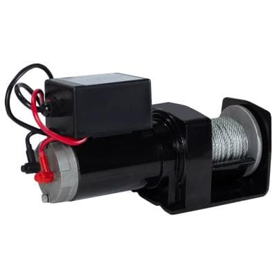 Кабели Лебедка электрическая автомобильная KDJ-2000Н (200-D)12V EURO-LIFT