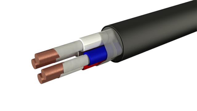 Кабели Кабель АНРГ 3х6+1х4