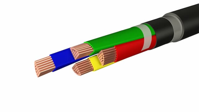 Кабели ВБШвнг(A)-LSLTx 3x50(ож)-1