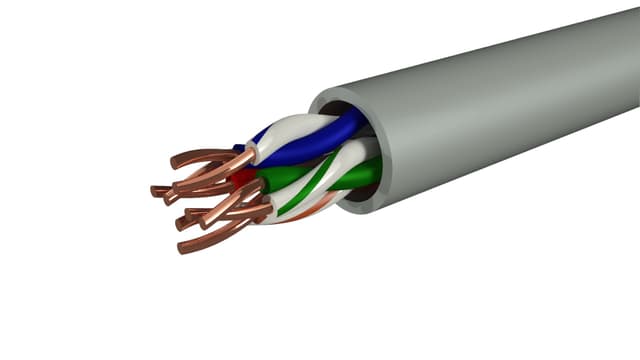 Кабели СПЕЦЛАН UTP-3нг(A)-FRLS 2x2x0,52