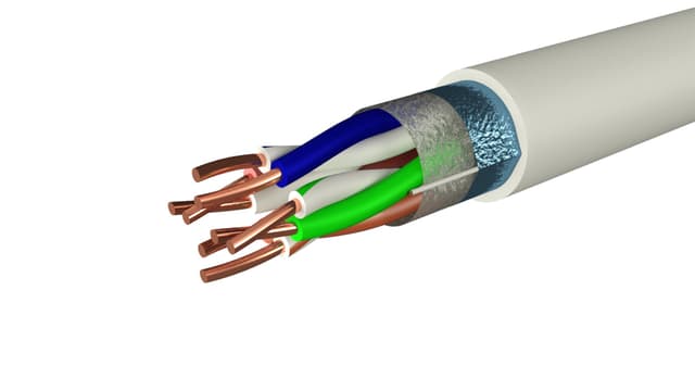 Кабели FTP Cat.5e 4x2x0,57 Al+Cu