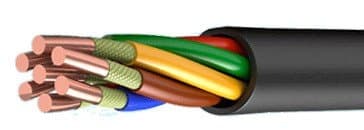 Кабели КВВГнг(A)-FRLSLTx 4x2,5 Кабели КВВГнг(A)-FRLSLTx 4x2,5