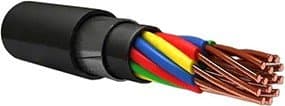Кабели КВКБШвнг-ХЛ 10x1,5