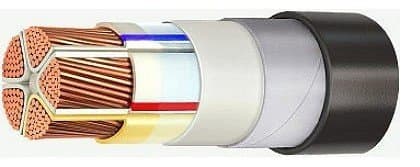 Кабели ВВГнг-FRHF 3х16+1х10