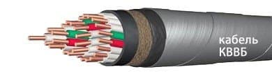 Кабели КВВБ 10х6 Кабели КВВБ 10х6