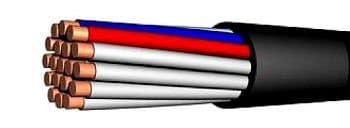 Кабели КГВВнг-LS 27x1