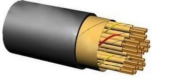 Кабели ТЗБл 1х2х0,64