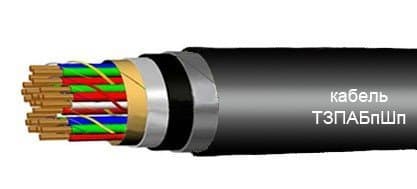 Кабели ТЗПАБПШп 4х4х1.2