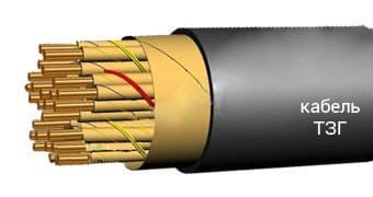 Кабели ТЗГ 14х4х0,9