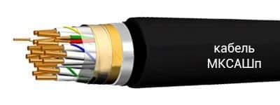 Кабели МКСАШП 4х4х1.2