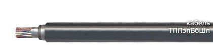Кабели ТППэпББШп 10х2х0,4