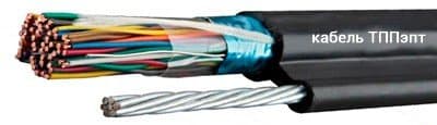 Кабели ТППэпТ 100х2х0,4