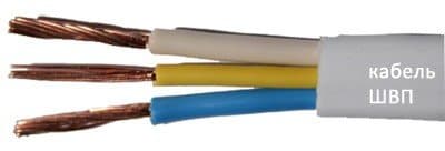 Кабели ШВП 2х0,75
