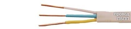 Кабели ПБППз 3х1,5
