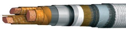 Кабели ЦСБ2л 3х35 (ож) Кабели ЦСБ2л 3х35 (ож)