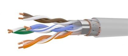 Кабели КВПЭфнг(A)-HF 2х2х0,52