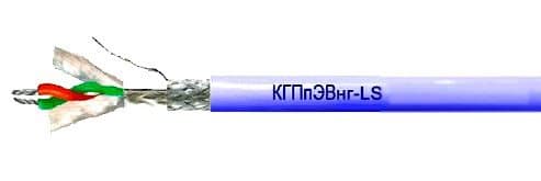 Кабели КГПпЭВнг-LS 1х2х0,78