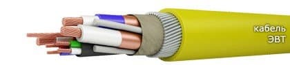 Кабели ЭВТ 3х25+1х10 Кабели ЭВТ 3х25+1х10