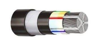 Кабели АПвБВнг 10 3x150/25 Кабели АПвБВнг 10 3x150/25