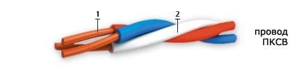 Кабели ПКСВ 4х0,5 Кабели ПКСВ 4х0,5